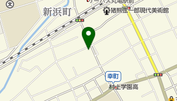 お好み焼き由の地図画像