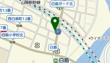 天井桟敷の地図画像