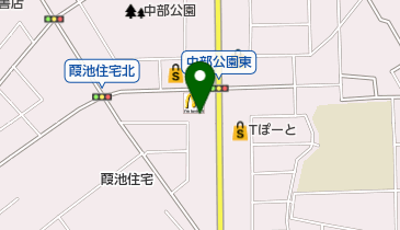 洋菓子の店パピヨンの地図画像