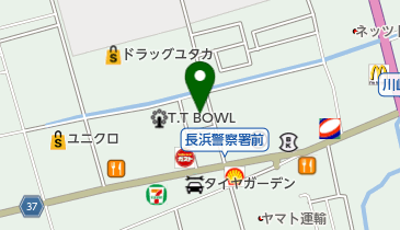 串一の地図画像