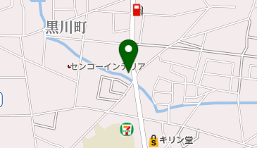 炭火焼肉 いっきゅうの地図画像