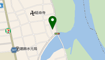そば処 柳亭の地図画像