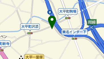 ティーハウスリデルの地図画像