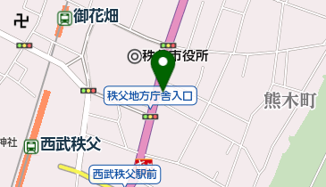 三義屋の地図画像