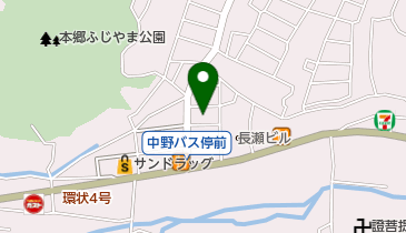 杜の焼たてパン屋さんの地図画像