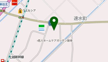 ガトウ専科 見附工房店の地図画像