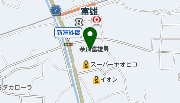 喜久龍 富雄店の地図画像