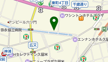 カンティーヌピーの地図画像