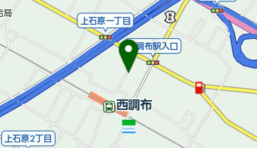 茶屋侘助の地図画像