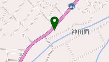 高橋旅館 食事処 憩の地図画像