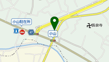 増田屋の地図画像