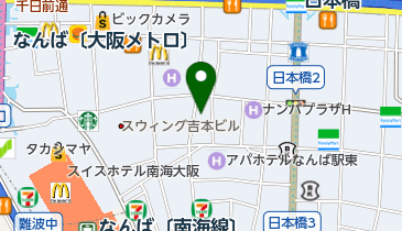 一半の地図画像