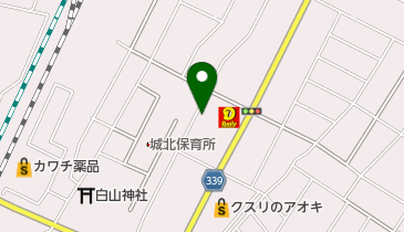 赤坂とん平の地図画像