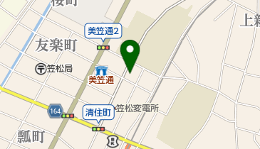 茶房 琲よりの地図画像