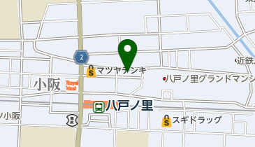 助六の地図画像