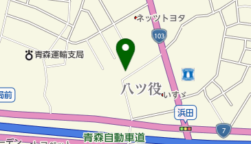 ごはんどき 浜田店の地図画像