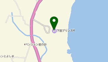 レストラン サンルームの地図画像