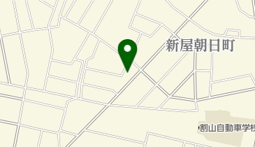 中国料理 天花の地図画像