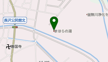 まほら亭の地図画像