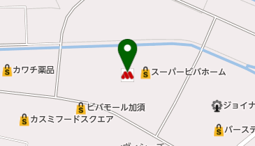 Royal Curry 加須店の地図画像