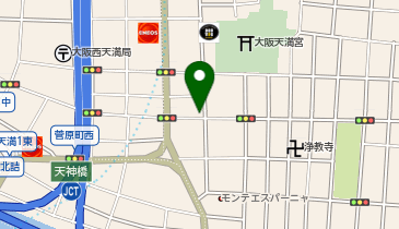 居酒屋 一天の地図画像