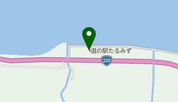 道の駅たるみず湯っ足り館 レストランの地図画像