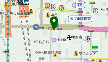 串焼こきちの地図画像