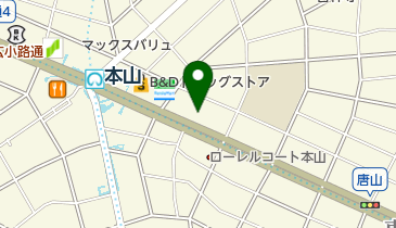 Backyard Garageの地図画像