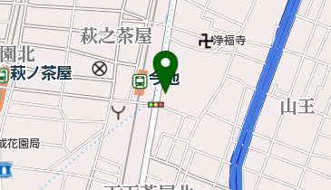 おでん 深川の地図画像