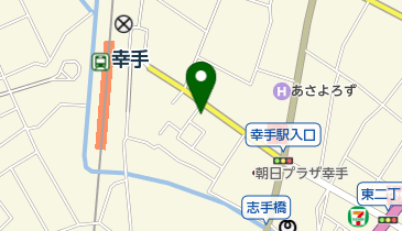 井草食堂の地図画像