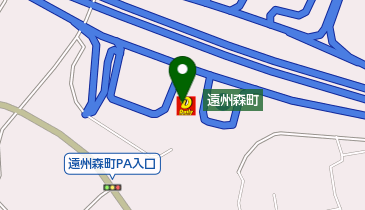 ぶたたま食堂の地図画像