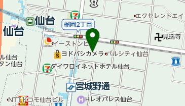 日本料理 楓の地図画像