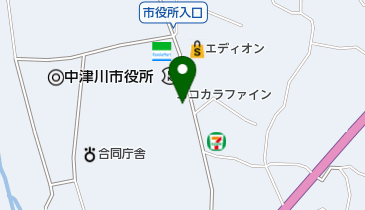 四川料理風華香園の地図画像