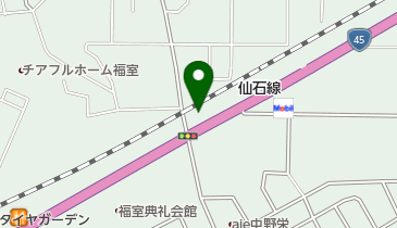 満城香 仙台店の地図画像