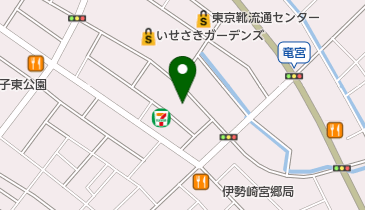 ハンプティーダンプティー 伊勢崎宮子店の地図画像