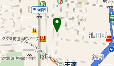 ショットバーモウの地図画像