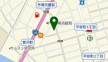 仙田屋酒店の地図画像