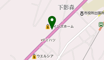 いっぽんぎの地図画像