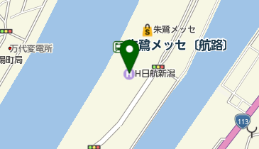 スカイラウンジ PANORAMAの地図画像