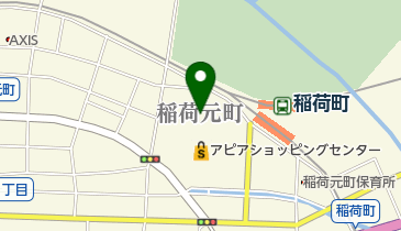 和香園の地図画像