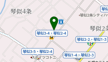 歩夢歩夢の地図画像