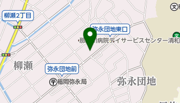 パンと洋菓子の東屋の地図画像