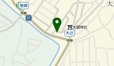 天龍飯店の地図画像