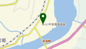 いいやま湯滝温泉の地図画像