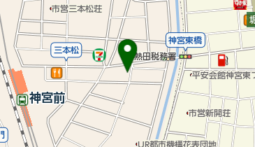 味鮮の地図画像