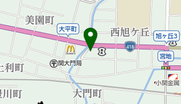 パンのホームズの地図画像