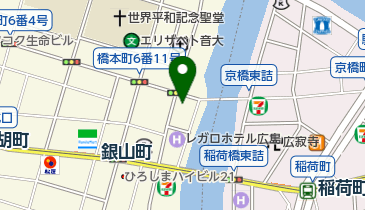 鉄板屋 笑壺の地図画像