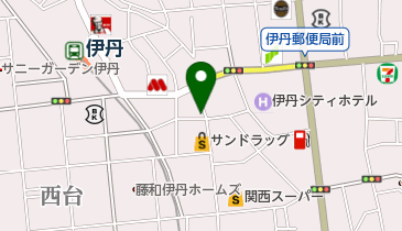 鍋正の地図画像