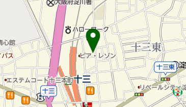 マイブレンドの地図画像