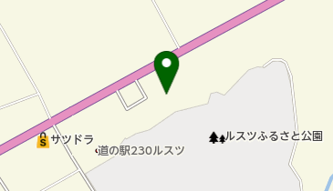 北のあかりの地図画像